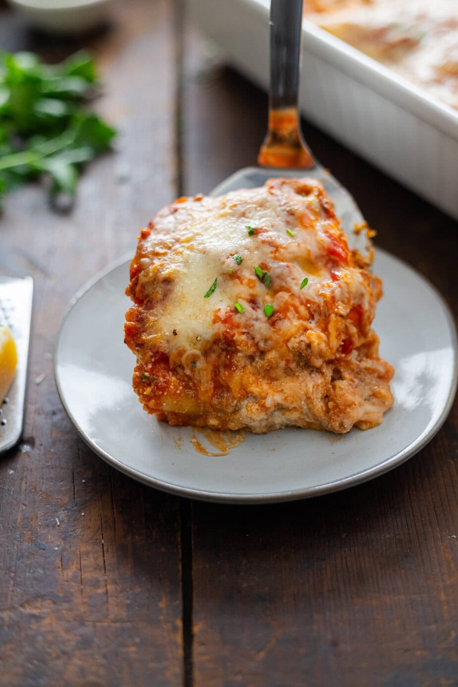 Easy Lasagna: 7-Ingredient Recipe for Make-Ahead Meals