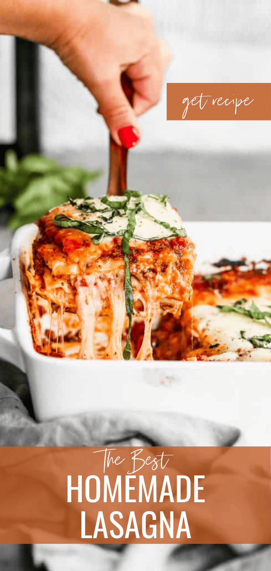 Homemade Easy Lasagna: Better Than Restaurant, Cheesy & Flavorful
